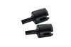 Tamiya DT-03 Aluminum Differential Joint - 1Pr Black