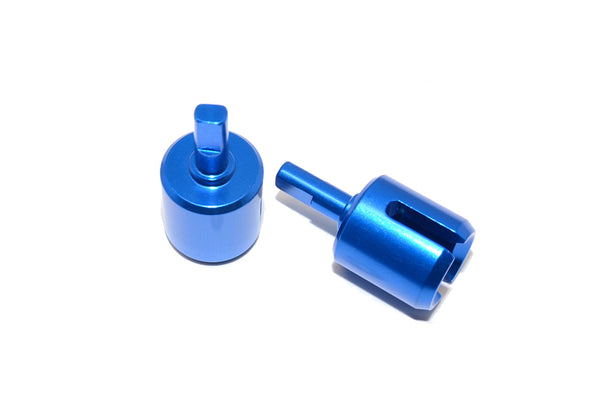 Tamiya DT-03 Aluminum Differential Joint - 1Pr Blue