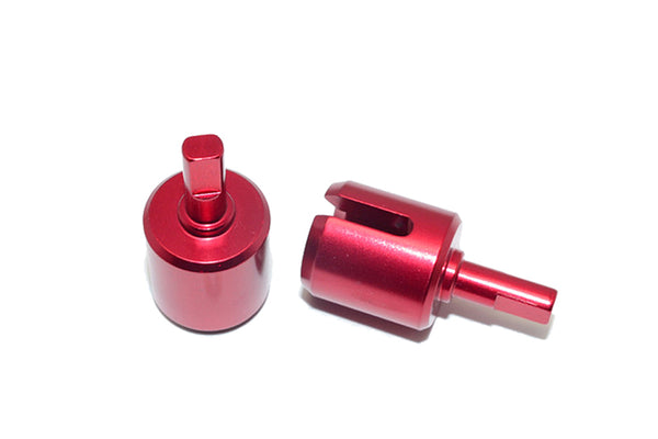 Tamiya DT-03 Aluminum Differential Joint - 1Pr Red