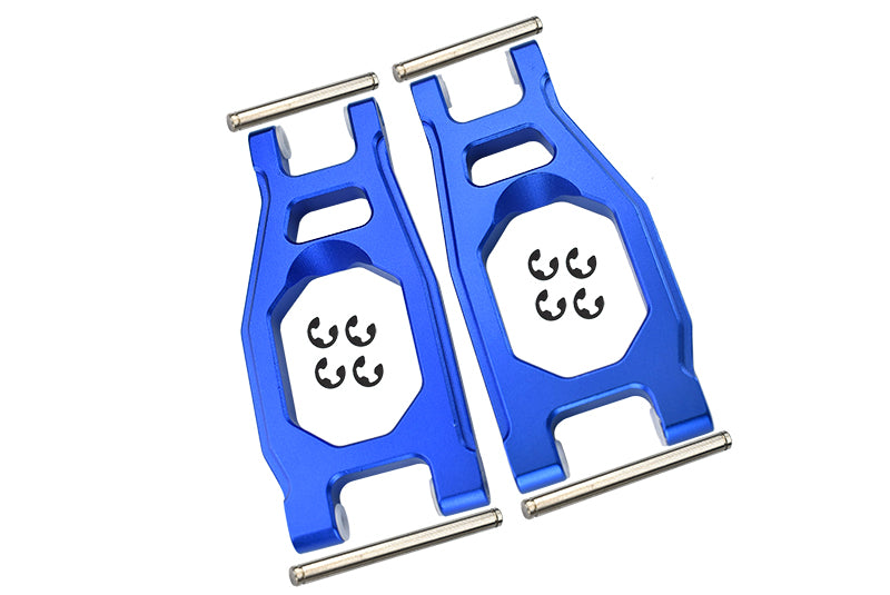 Tamiya DT-03 Aluminum Front Upper Arm - 1Pr Blue