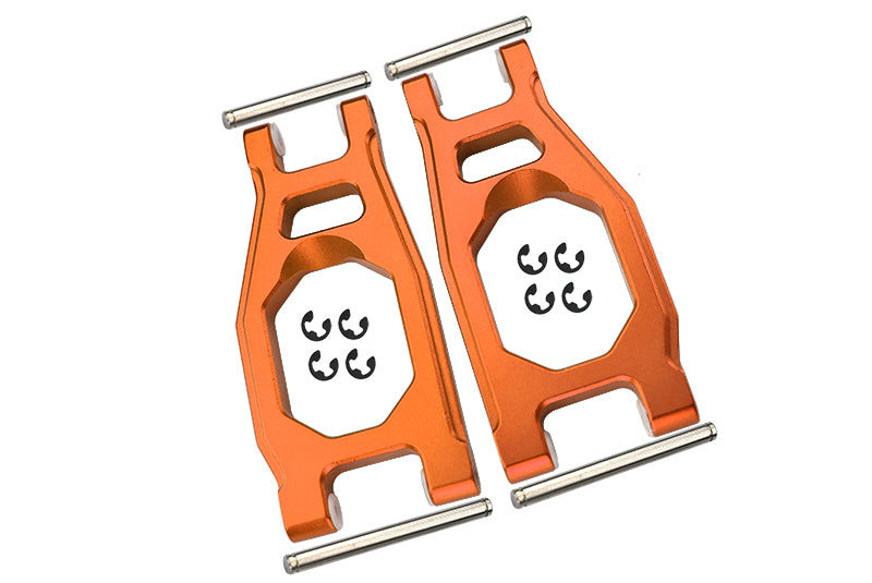 Tamiya DT-03 Aluminum Front Adjustable Upper Arm - 1Pr Orange