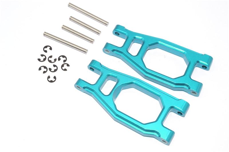 Tamiya DT-03 Aluminum Front Upper Arm - 1Pr Sky Blue