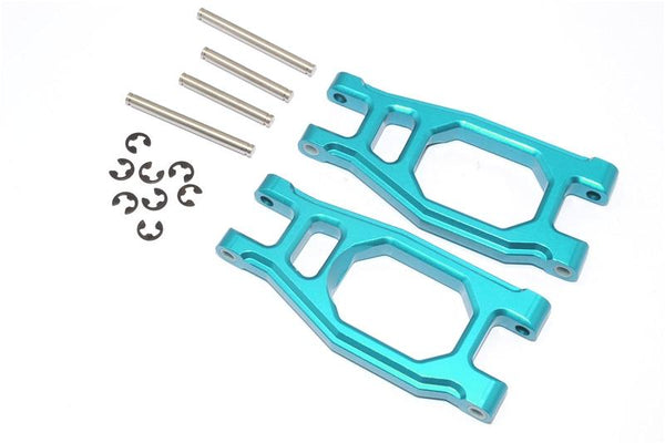 Tamiya DT-03 Aluminum Front Upper Arm - 1Pr Sky Blue