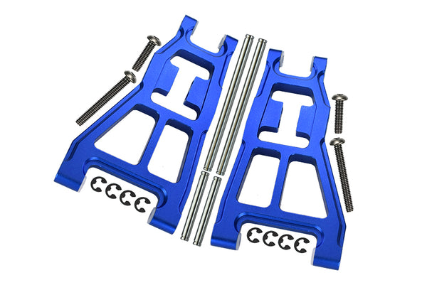 Tamiya DT-03 Aluminum Front Lower Suspension Arm - 1Pr Blue