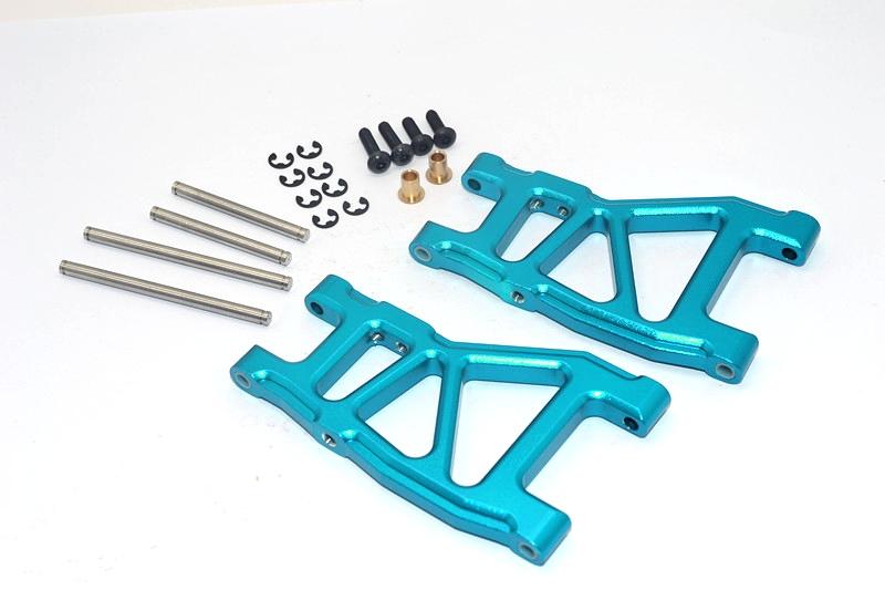 Tamiya DT-03 Aluminum Rear Lower Suspension Arm - 1Pr Sky Blue