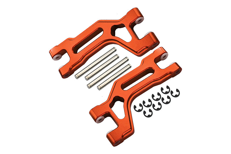 Tamiya DT-03 Aluminum Rear Adjustable Upper Arm - 1Pr Orange