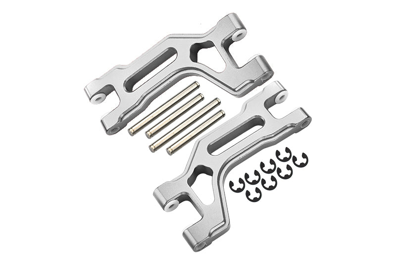 Tamiya DT-03 Aluminum Rear Adjustable Upper Arm - 1Pr Silver