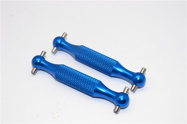 Tamiya DT-03 Aluminum Dog Bone (58mm) - 1Pr Blue