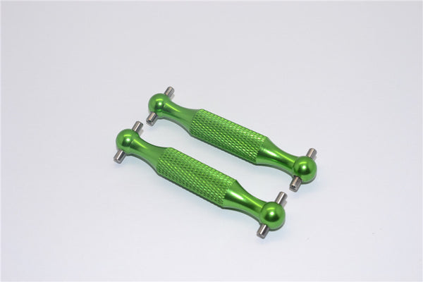 Tamiya DT-03 Aluminum Dog Bone (58mm) - 1Pr Green