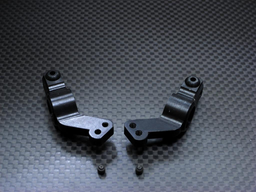 Team Associated TC3 Delrin Rear Knuckle Arm Set - 1Pr Black