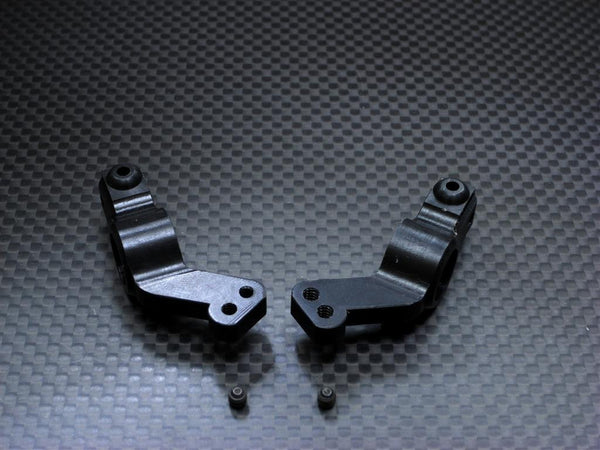 Team Associated TC3 Delrin Rear Knuckle Arm Set - 1Pr Black