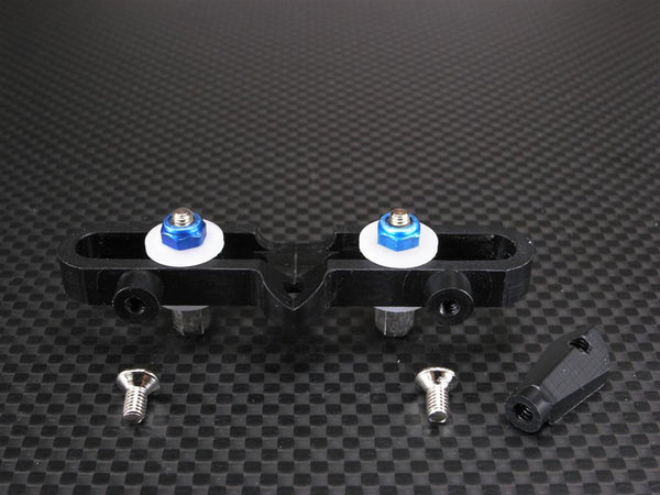 Team Associated TC3 Delrin Steering Rack - 1 Set Blue
