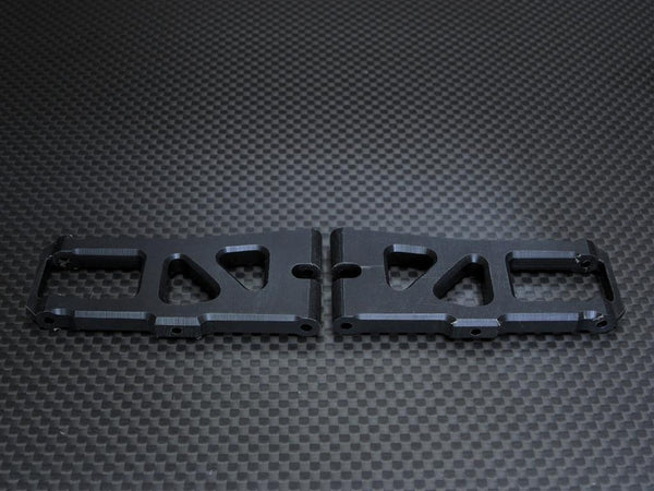 Team Associated TC3 Delrin Front Arm Set - 1Pr Black