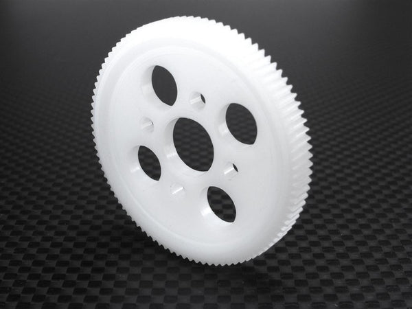 Team Associated TC3 Delrin Spur Gear 64 Pitch 95 Teeth - 1 Pc White