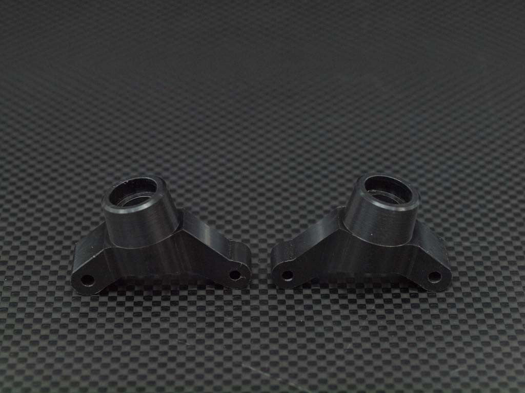 Tamiya TL01 Delrin Rear Knuckle Arm Set - 1Pr Black