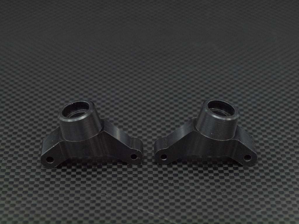 Tamiya TL01 Delrin Rear Knuckle Arm Set - 1Pr Black