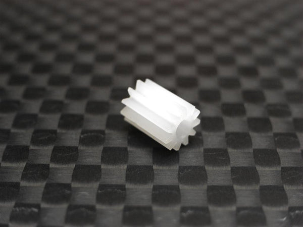 Team Losi Micro T Delrin Motor Gear (11T) - 1Pc White