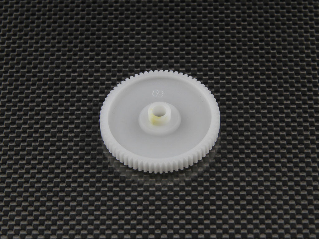 Tamiya TT-02 Delrin Spur Gear 42 Pitch 69T - 1Pc White