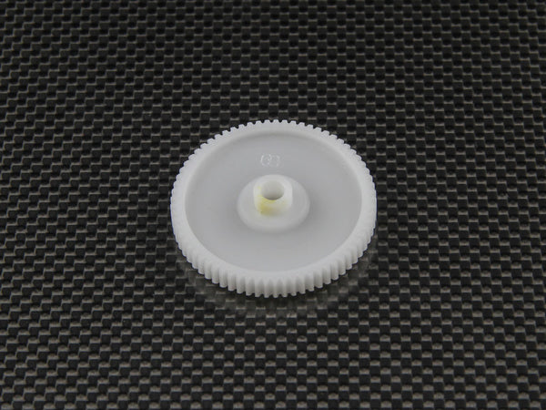 Tamiya TT-02 Delrin Spur Gear 42 Pitch 69T - 1Pc White