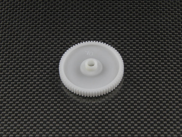 Tamiya TT-02 Delrin Spur Gear 42 Pitch 70T - 1Pc White