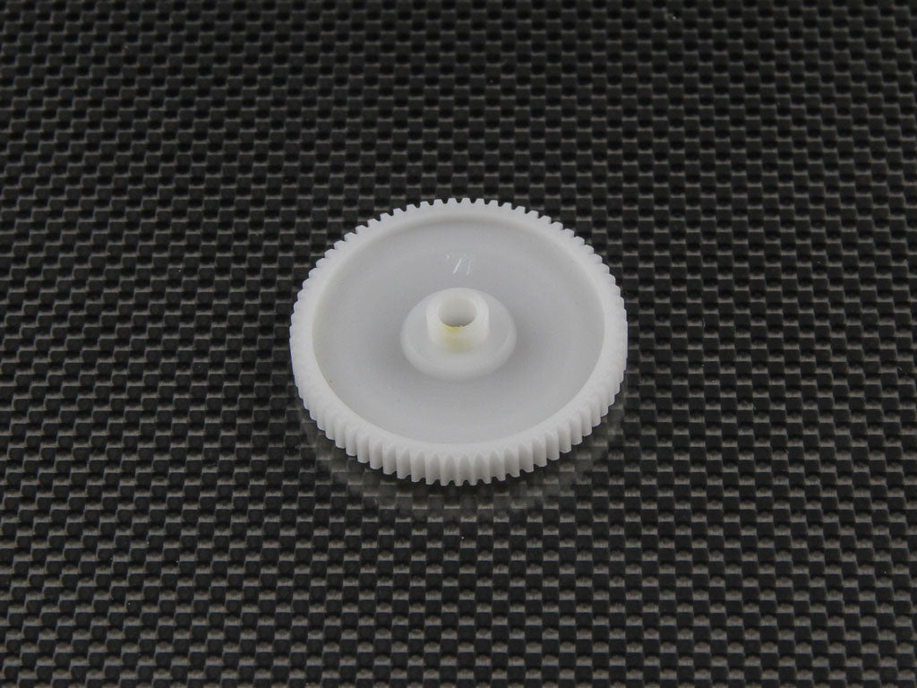 Tamiya TT-02 Delrin Spur Gear 42 Pitch 71T - 1Pc White
