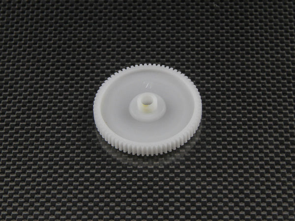 Tamiya TT-02 Delrin Spur Gear 42 Pitch 71T - 1Pc White