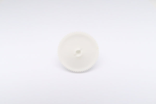 Tamiya TT02 & TT02B Delrin Spur Gear 42 Pitch 69T - 1Pc White
