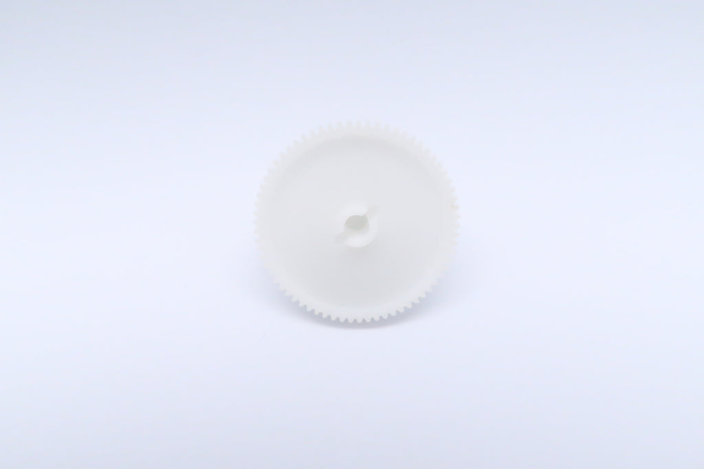 Tamiya TT02 & TT02B Delrin Spur Gear 42 Pitch 70T - 1Pc White