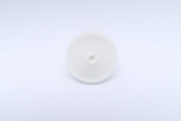 Tamiya TT02 & TT02B Delrin Spur Gear 42 Pitch 70T - 1Pc White