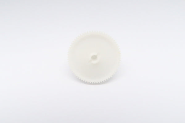 Tamiya TT02 & TT02B Delrin Spur Gear 42 Pitch 71T - 1Pc White
