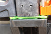 Team Magic E6 III HX Aluminum Front Or Rear Arm Bulk - 2Pc Set Green