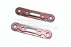 Team Magic E6 III HX Aluminum Front Or Rear Arm Bulk - 2Pc Set Brown