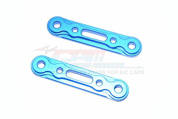 Team Magic E6 III HX Aluminum Front Or Rear Arm Bulk - 2Pc Set Blue