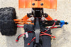 Team Magic E6 III HX Aluminum Front / Rear Knuckle Arm With Delrin Collars - 1Pr Set Black