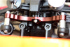 Team Magic E6 III HX (TM505005) Aluminum Front Or Rear Adjustable Damper Mount - 1Pc Brown
