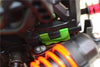 Team Magic E6 III HX Aluminum Rear Wing Mount - 1Pr Set Black