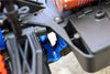 Team Magic E6 III HX Aluminum Steering Assembly - 1 Set Orange