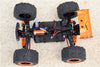 Team Magic E6 III HX Aluminum Front+Rear Steering Tie Rod¡V4Pcs Set Orange
