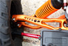 Team Magic E6 III HX Aluminum Front Or Rear Upper Suspension Arms - 1Pr Set Red