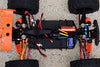 Team Magic E6 III HX Aluminum Front Or Rear Upper Suspension Arms - 1Pr Set Red
