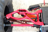 Team Magic E6 III HX Aluminum Front Or Rear Lower Suspension Arms - 1Pr Set Black