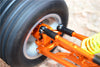 HPI E-Firestorm Flux Aluminum Front C Hub - 1Pr Set Orange