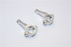 HPI E-Firestorm Flux Aluminum Front Knuckle Arm - 1Pr Silver