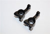 HPI E-Firestorm Flux Aluminum Rear Knuckle Arm - 1Pr Black