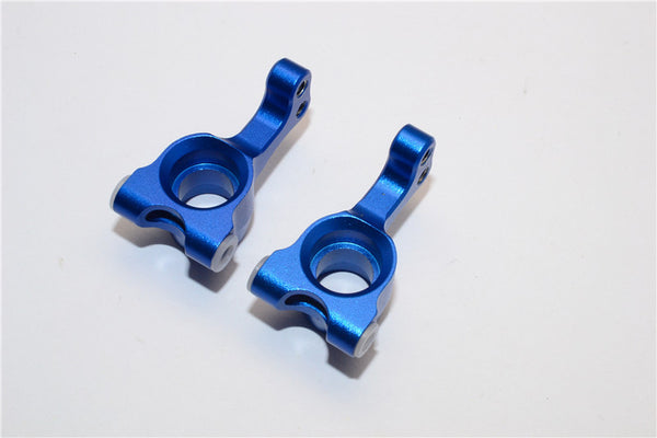 HPI E-Firestorm Flux Aluminum Rear Knuckle Arm - 1Pr Blue