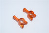 HPI E-Firestorm Flux Aluminum Rear Knuckle Arm - 1Pr Orange