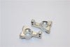 HPI E-Firestorm Flux Aluminum Rear Knuckle Arm - 1Pr Silver