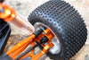 HPI E-Firestorm Flux Aluminum Rear Knuckle Arm - 1Pr Black
