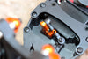 HPI E-Firestorm Flux Aluminum Servo Horn 25T With Aluminum Tie Rod - 1 Set Green