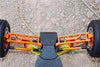 HPI E-Firestorm Flux Aluminum Front Suspension Arm - 1Pr Orange